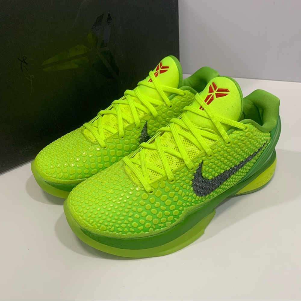 Nike Kobe 6 Grinches Protro Green - image 1
